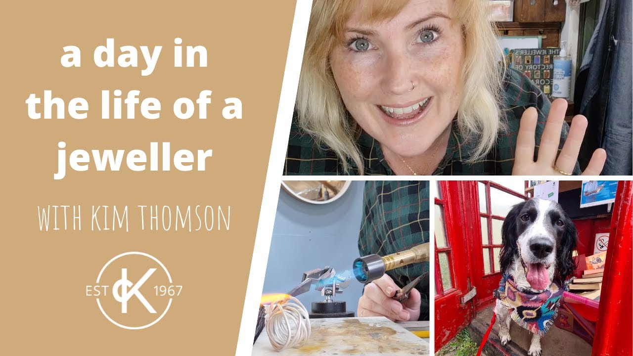A Day In The Life Of A Jeweller: Finding Normality Again In 2021 With Kim Thomson