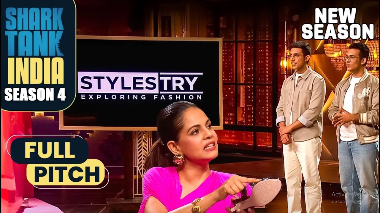 College dropouts बने Entrepreneurs, खड़ा किया एक Fashion Brand! | Shark Tank India S4 | Full Pitch