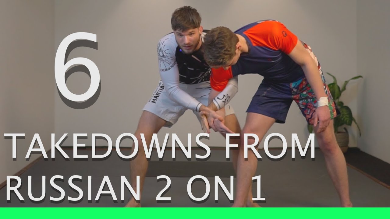 Russian 2 on 1 Takedown flow (part 2)