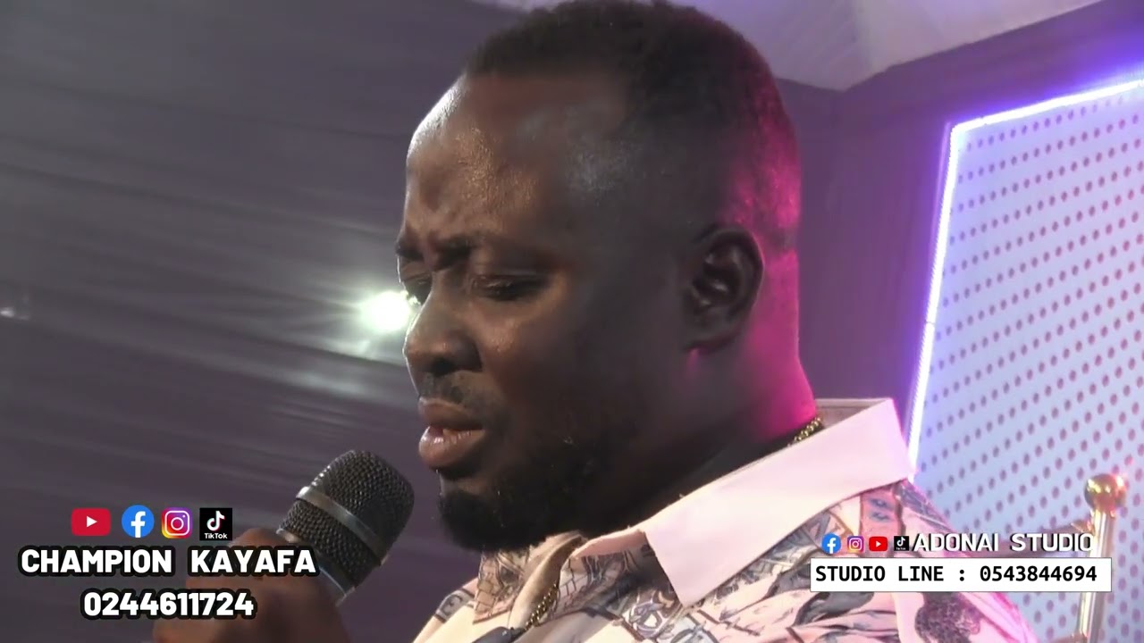The Man Of The Moment - Champion Kayafa Is Doing Miracles