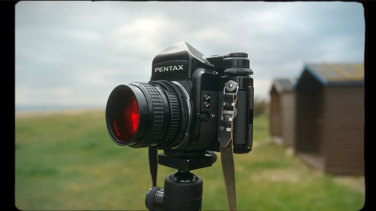Colour Filters for B&W Film &mdash; A Test with the Pentax 67