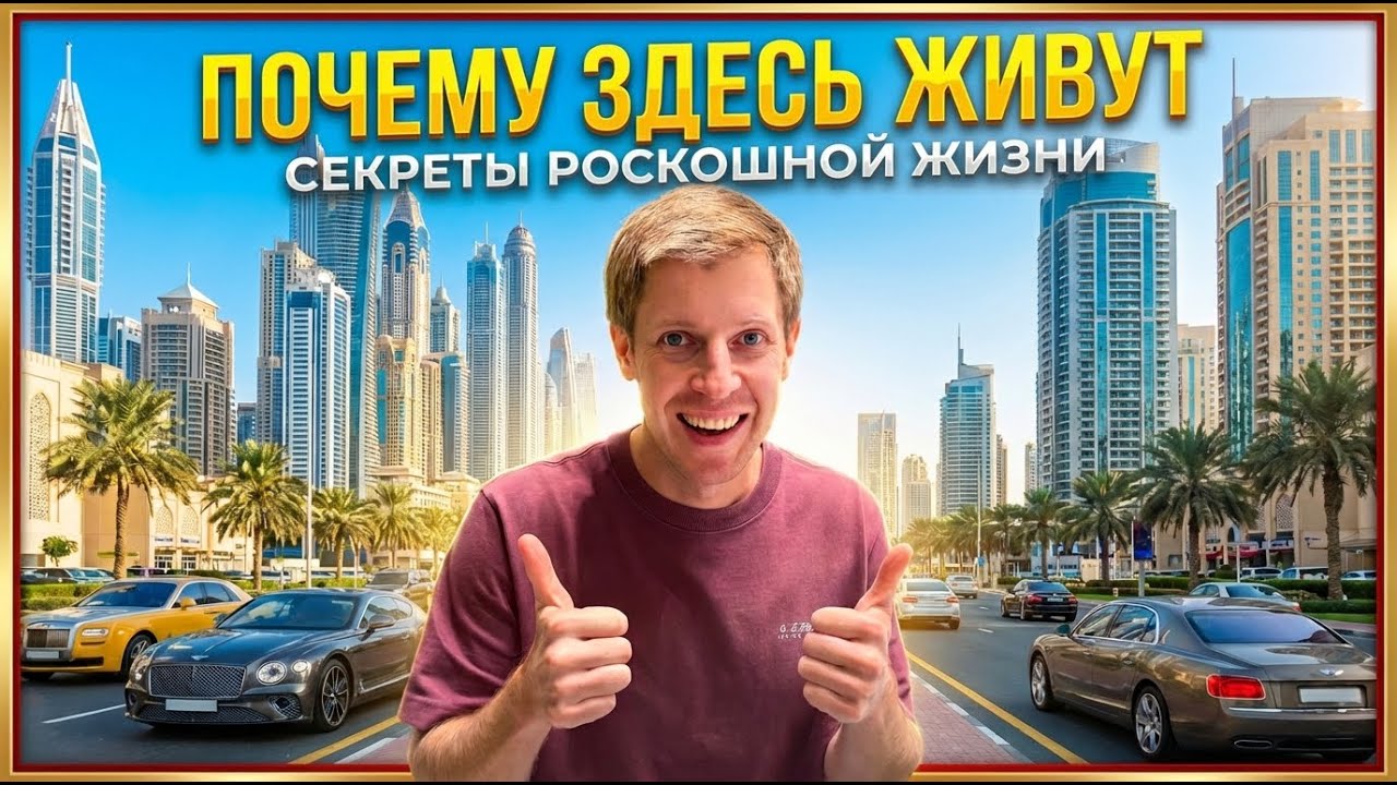 10 ПЛЮСОВ ДУБАЯ, из-за которых сюда ПЕРЕЕЗЖАЮТ | ЛИЧНЫЙ ОПЫТ