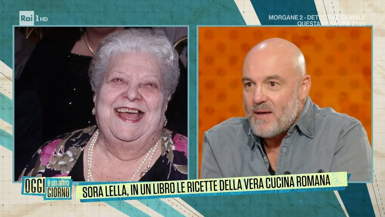 Sora Lella, tradizioni di famiglia e di cucina grazie ai nipoti - Oggi è un altro giorno 18/10/2022