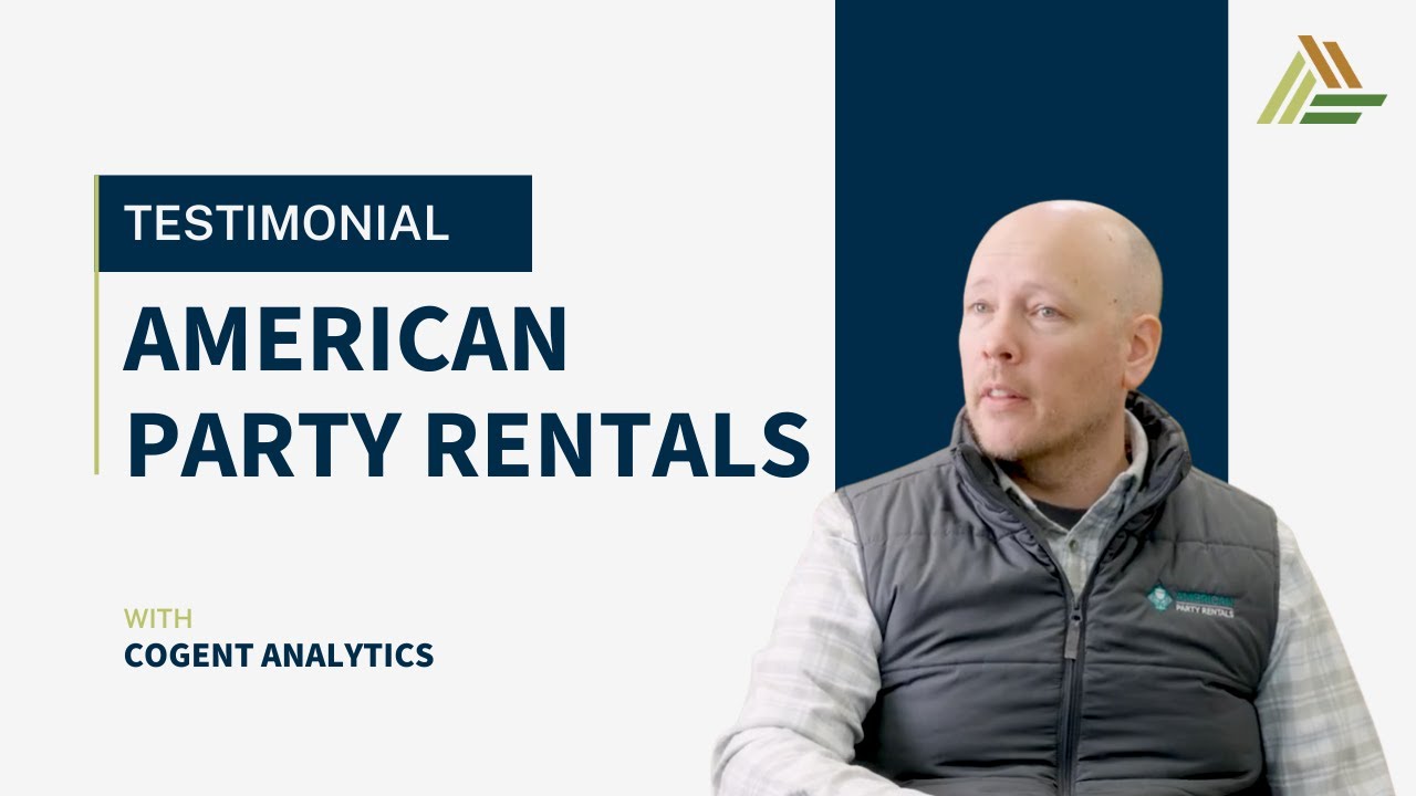From Burnout to Balance: How American Party Rentals Rebuilt Work-Life Balance with Cogent Analytics