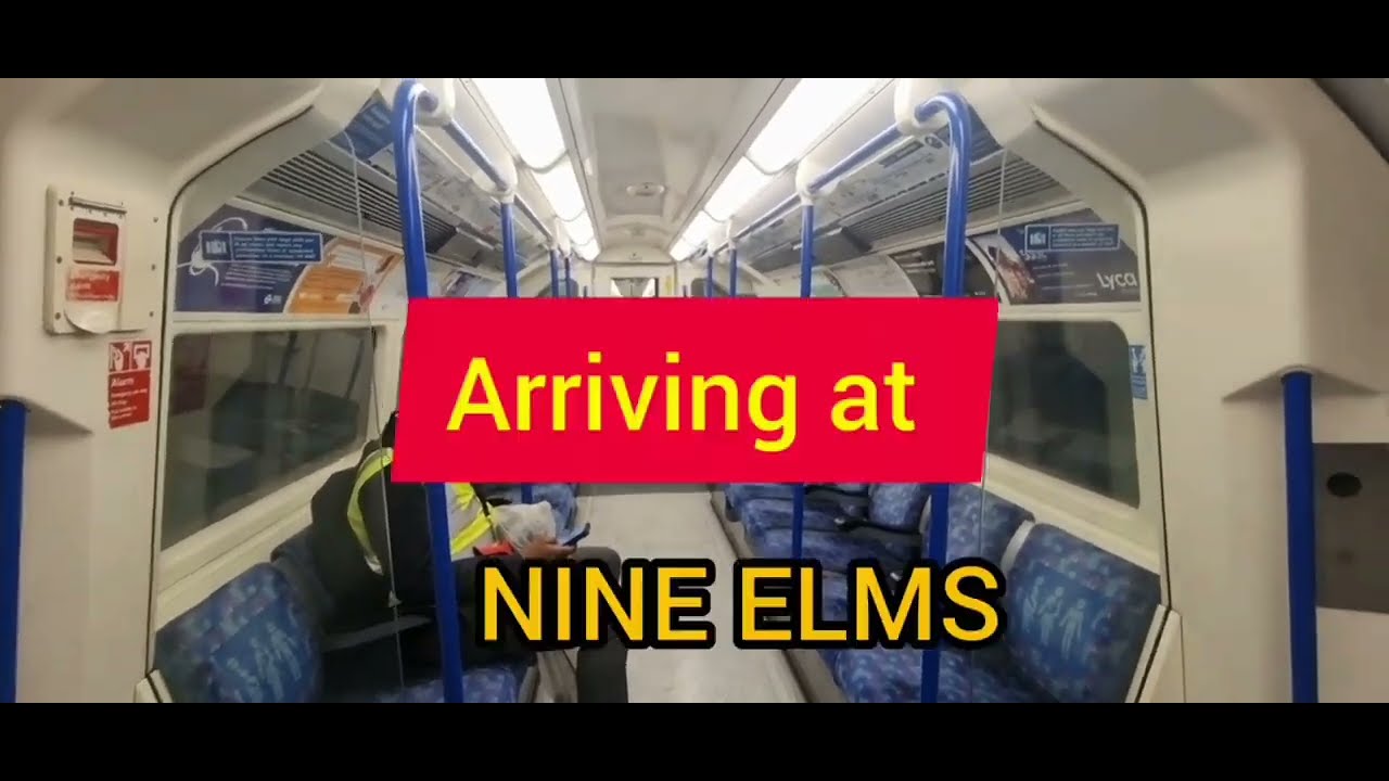 London Underground northern line extension opening day 