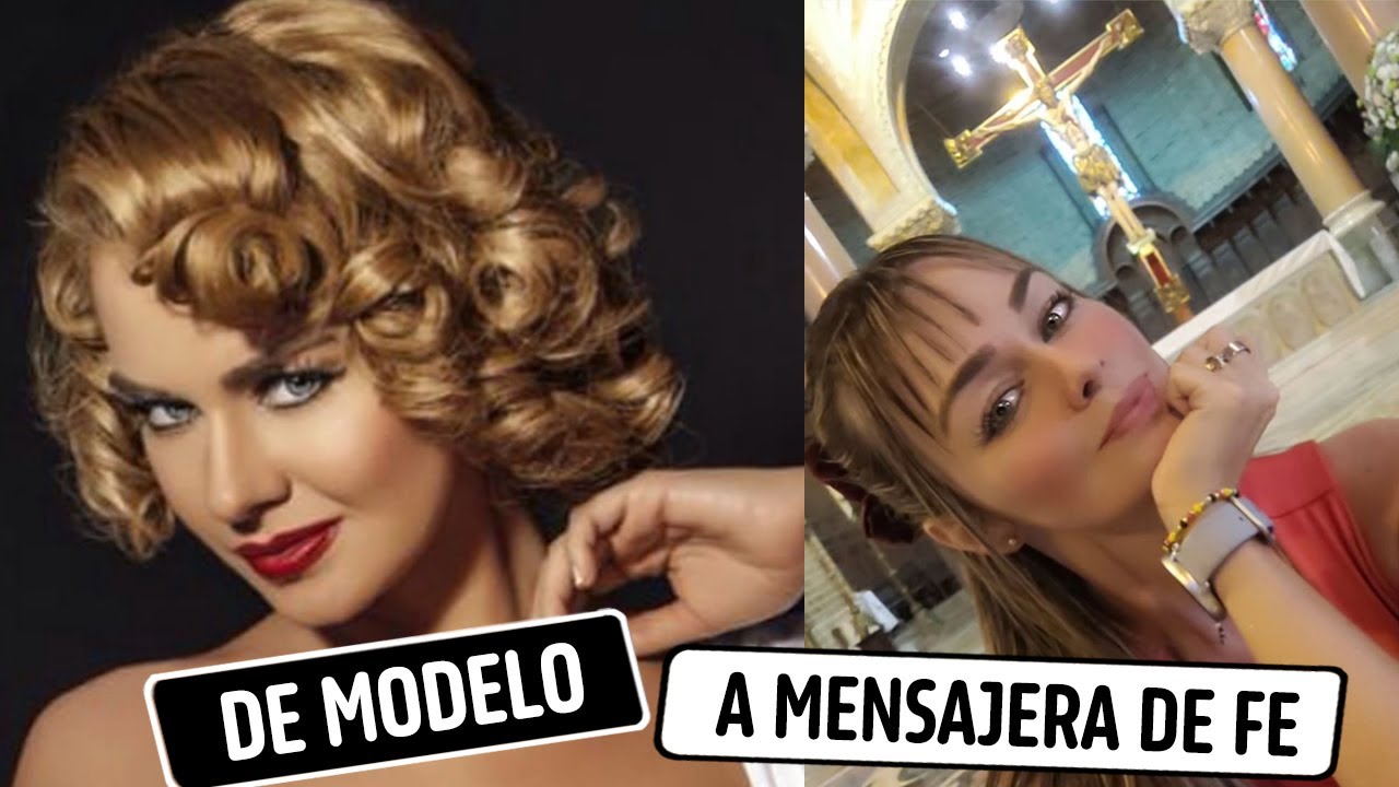 Chica águila, modelo de ropa interior y traje de baño, es tocada por Dios y algo cambió en su vida