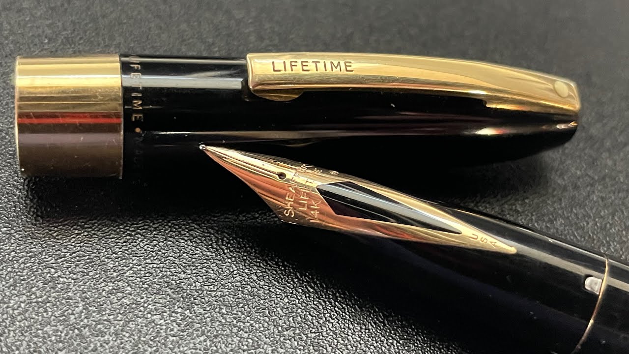 Sheaffer Imperial Lifetime - An Ergonomic Targa