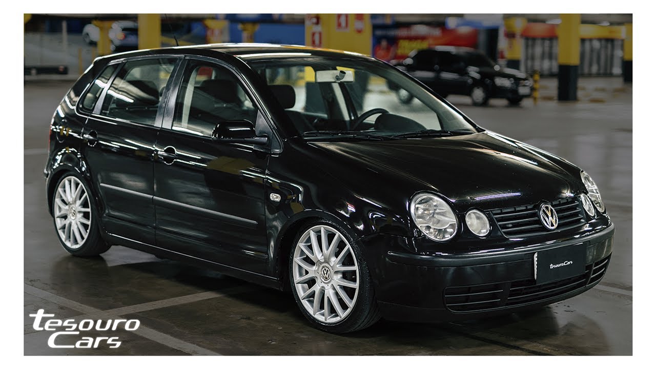 POLO HATCH REBAIXADO DE ARO 17