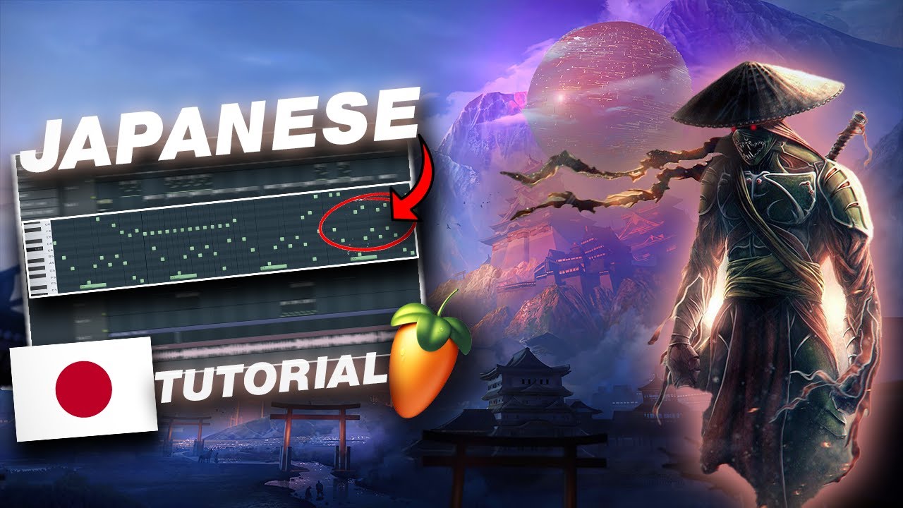 HOW TO MAKE JAPANESE DRILL MELODIES!!?? (fl studio tutorial)