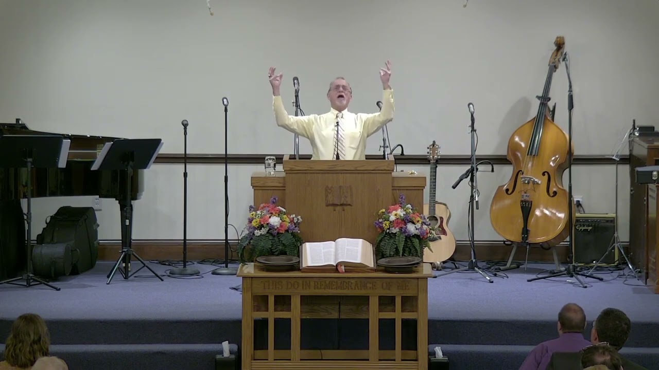 Lessons from Job's Suffering - Job 1 -  Dr Sam Gipp