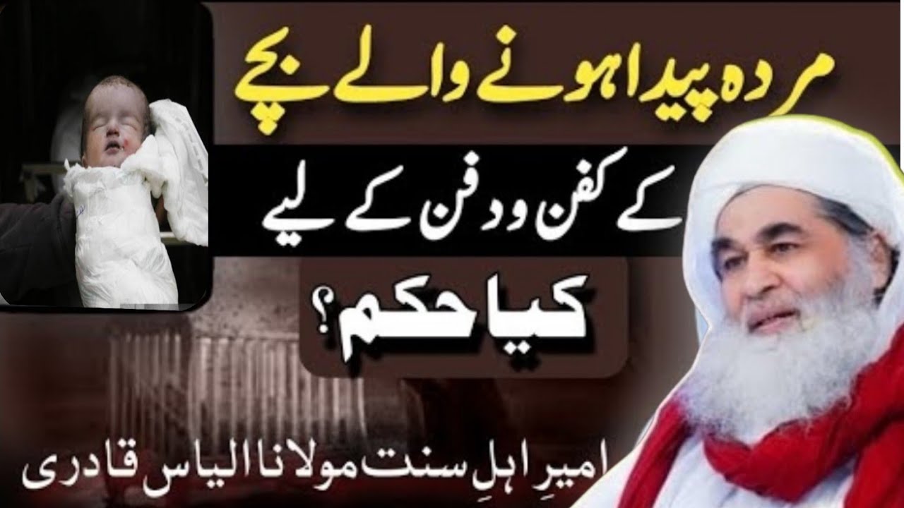Islamic Question Answer | Murda Paida Hony Waly Bachy K Kafan o Dafan Ka Hukum? |Mulna ilyas qadri