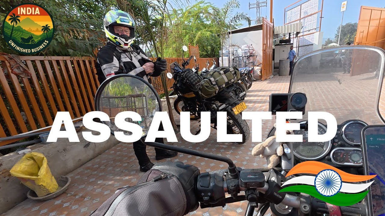 Thugs of India | Pt.1 / Ep.11 | Riding the World | Royal Enfield Himalayans