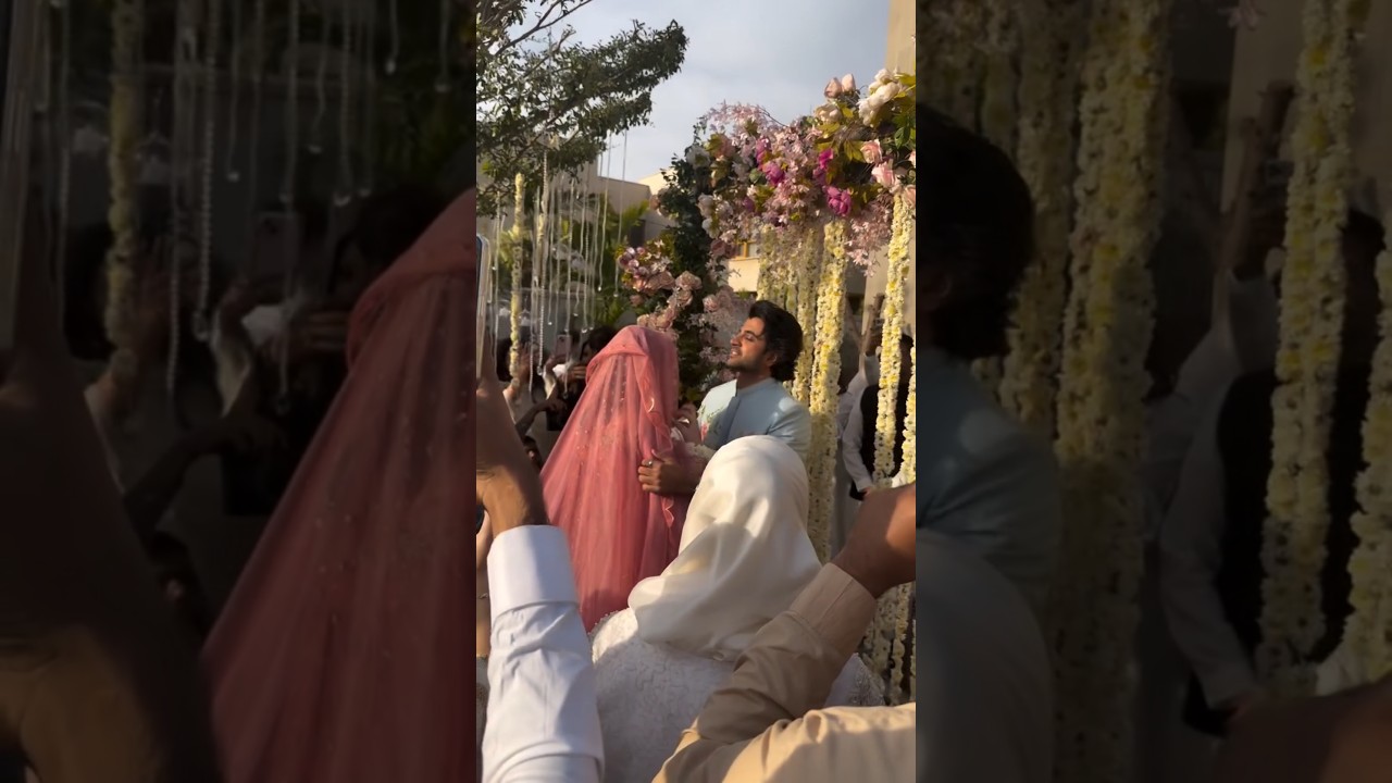 Umer Alam ka nikah all stars enjoying #foryou #drama #shorts #pakistan