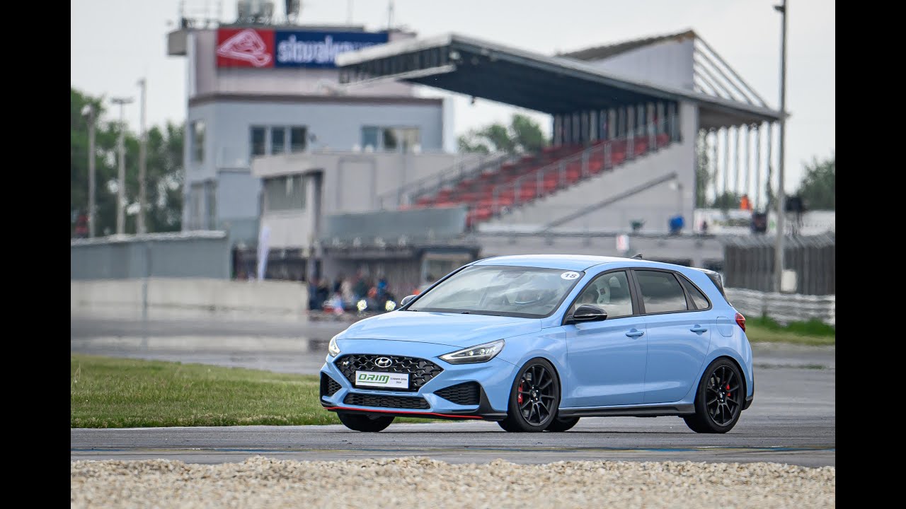 Slovakia Ring Hyundai i30N 19.4.2024