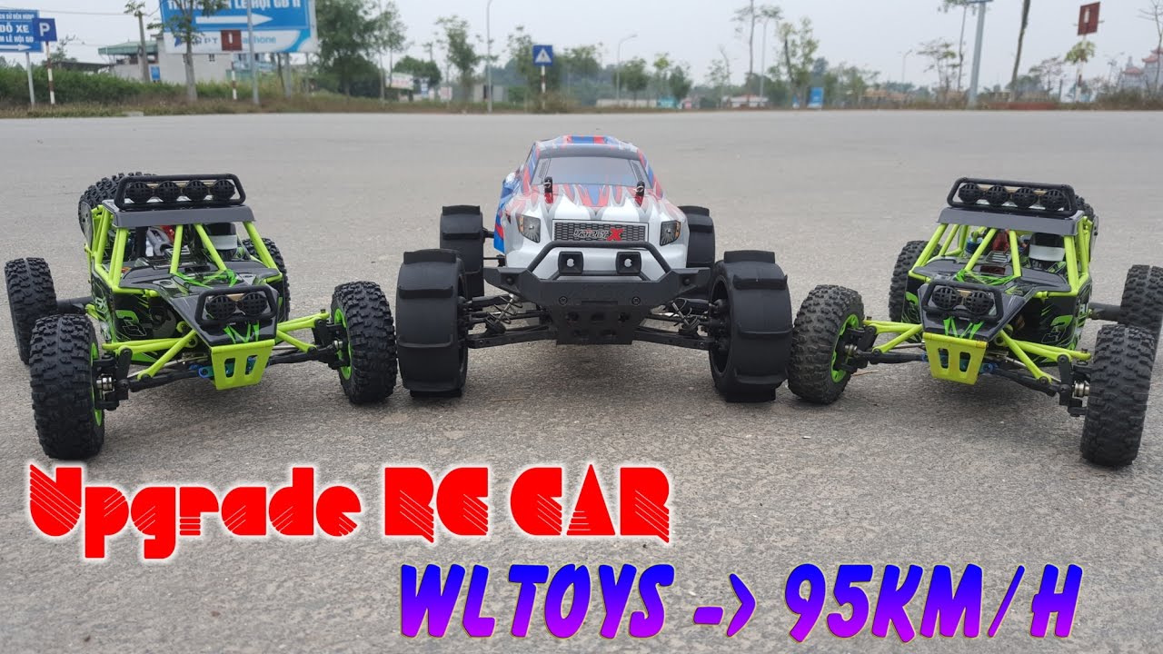 How To Upgrade RC Car WLTOYS 12428 1/12 Max SPEED 95km/h