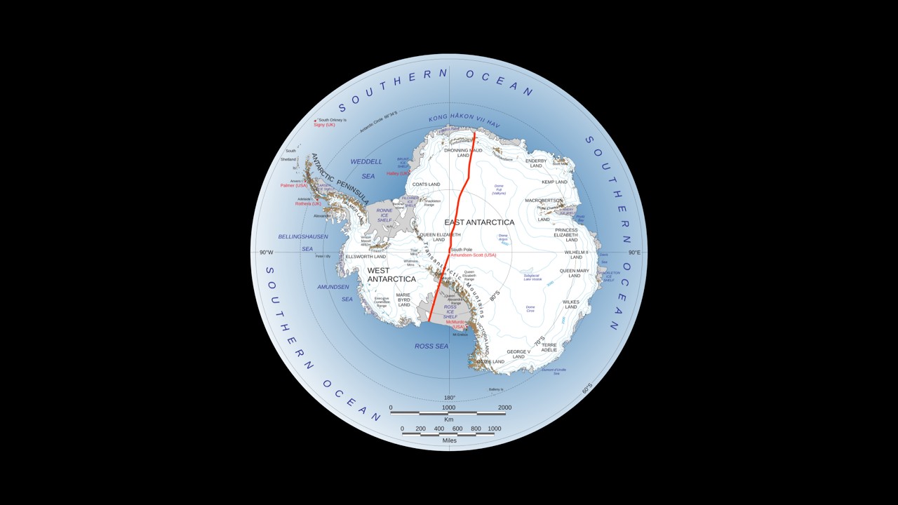 Antarctica solo crossing - Höddi Tryggvason - 2025