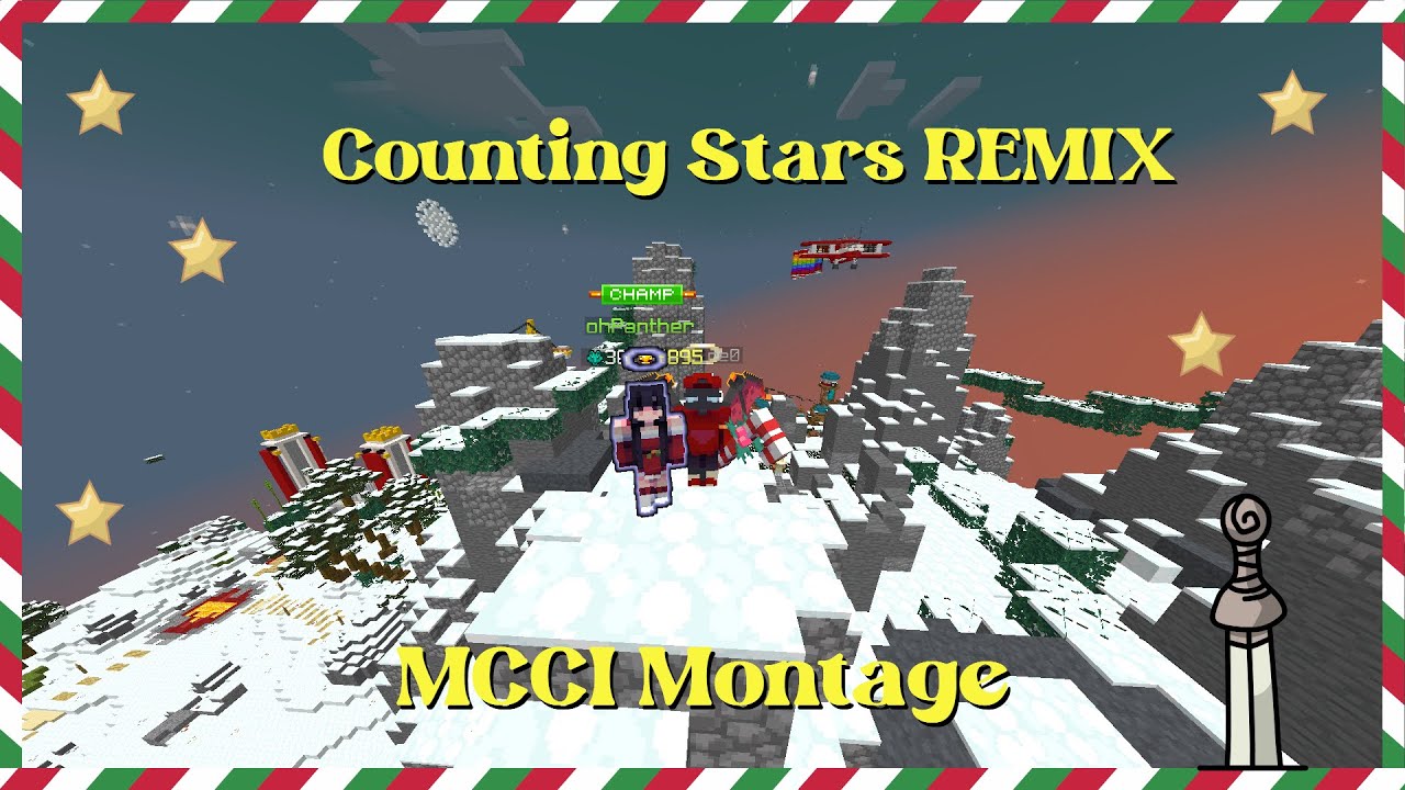 Counting Stars REMIX - MCCI montage