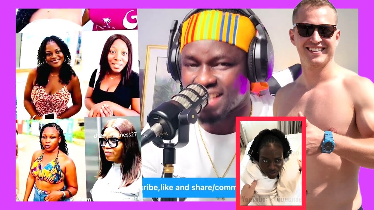 Wárning‼️- The Russian Mán “Gh Ládies Confirmed “ We Did it Ráw🔥- Shut up “Nana Aba ANAMOAH 🔥
