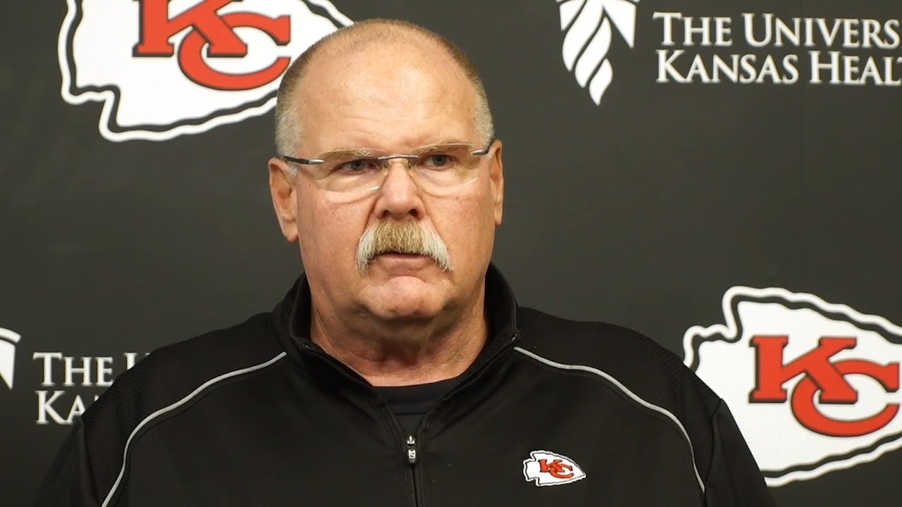 Chiefs coach Andy Reid gives updates on injuries and playoff game plan