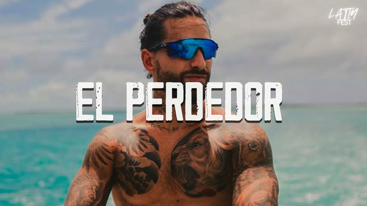 Maluma - El Perdedor (Letra)