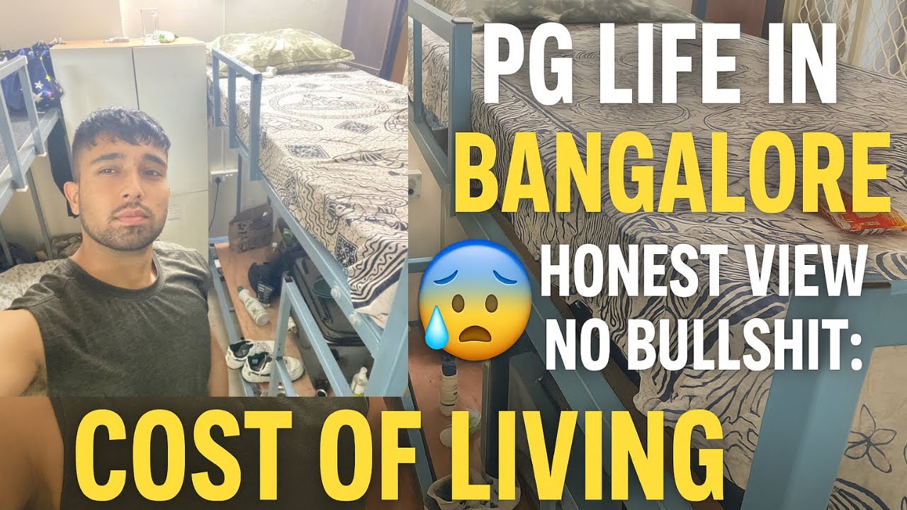 PG Life in Bangalore 😰|| One Week In + Full Cost of Living Breakdown!