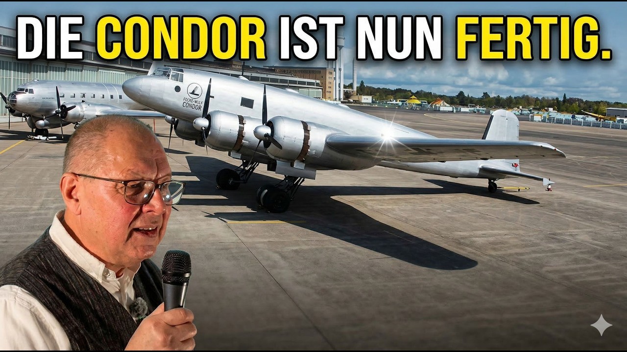 Teil 3 Rekonstruktion einer Focke-Wulf Fw 200 CONDOR