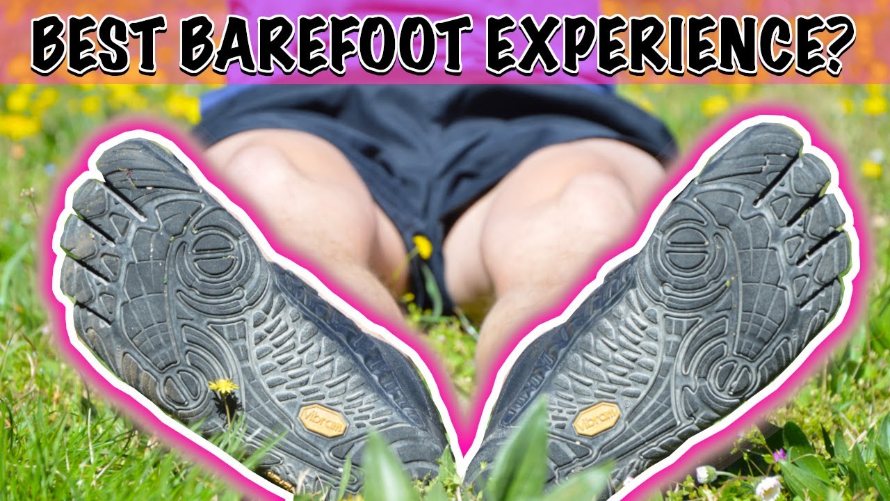 BEST BAREFOOT RUNNING EXPERIENCE? - VIBRAM FiverFingers V-TRAIN 2.0 Shoes