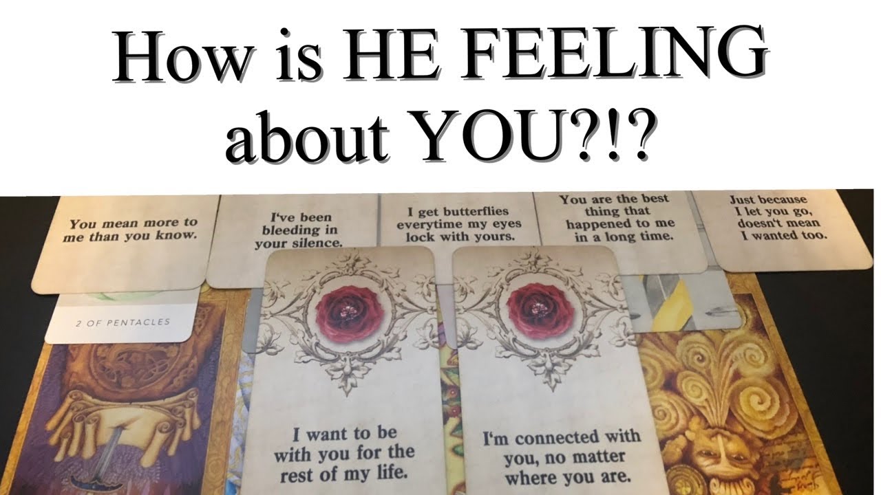 💌✨💗 How are They FEELING/Thinking about you? Pick A Card (Timeless) Relationship Soulmate Psychic