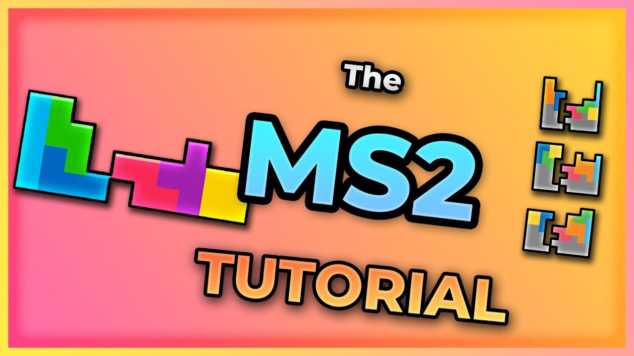 Mountainous Stacking 2 tutorial - Tetris