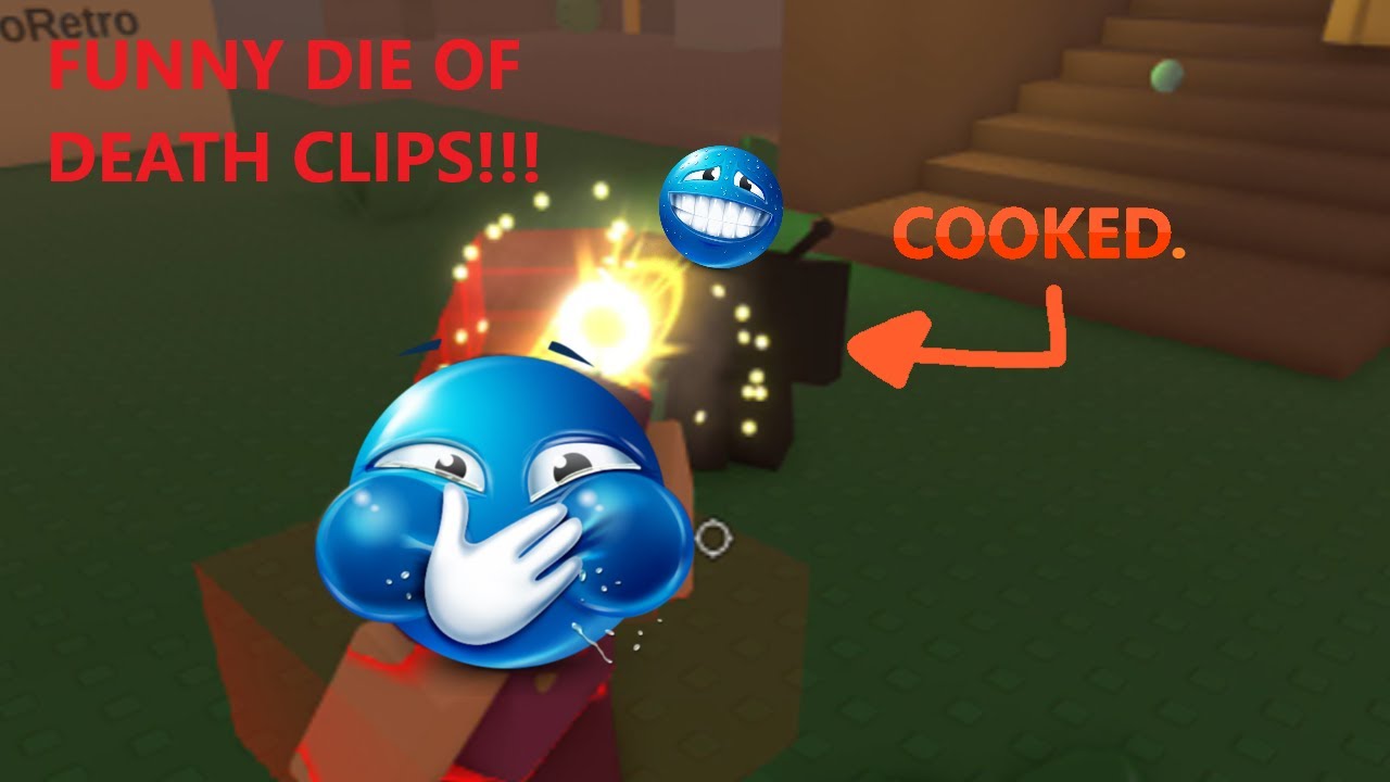 DIE OF DEATH FUNNY CLIPS! - Die of Death