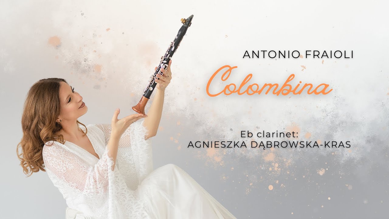 Antonio Fraioli – Colombina for clarinet and foot percussion