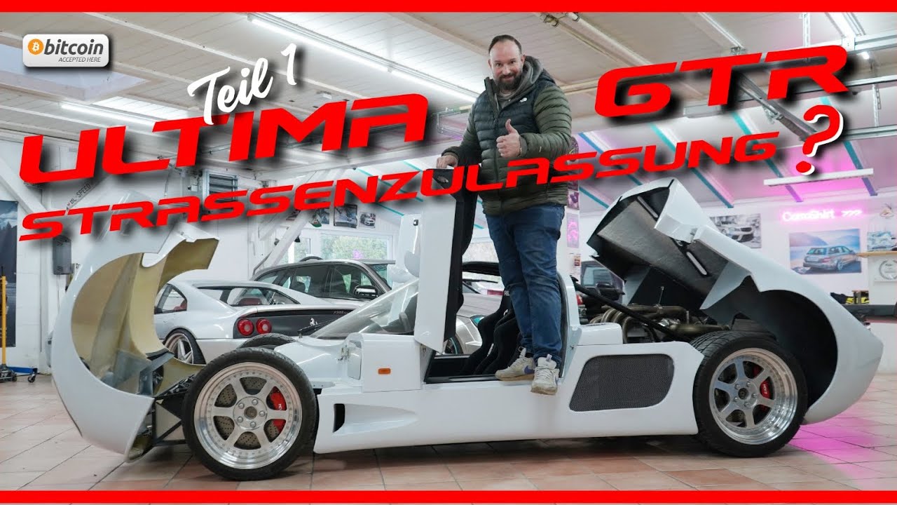 CarroTec - 73 | Ultima GTR | mit Straßenzulassung | Part 1
