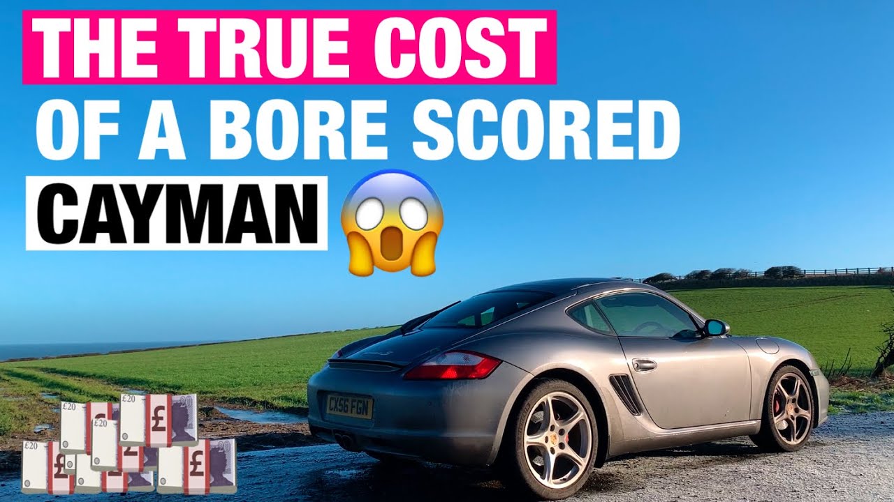 СКОЛЬКО СТОИТ РЕМОНТ ДВИГАТЕЛЯ PORSCHE С ЗАДИРЕЙ НА ЦИЛИНДРЕ? | Porsche Cayman 987 | Стоимость во...