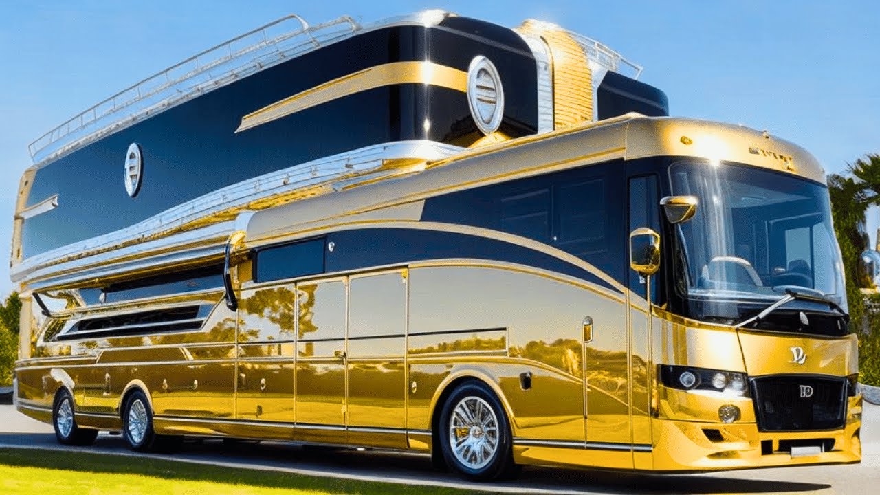 15 INSANE Luxury Motor Homes