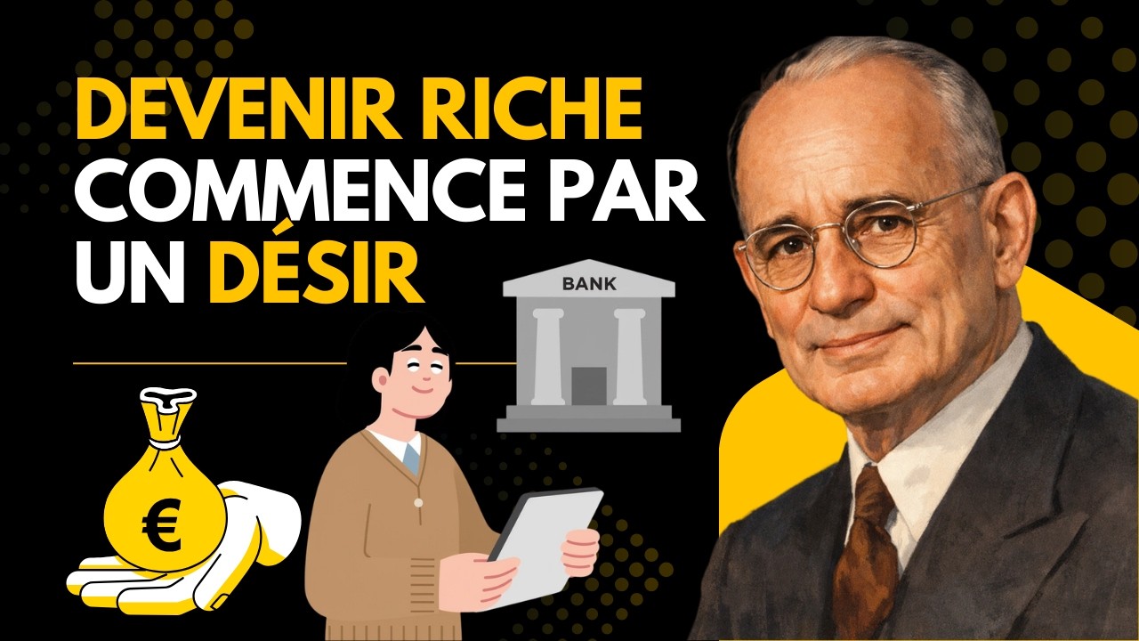 Devenir riche jeune commence par un désir brûlant – Napoleon Hill