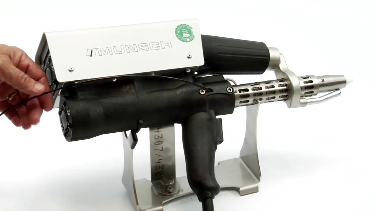 Munsch Mini Extruder Instruction Manual