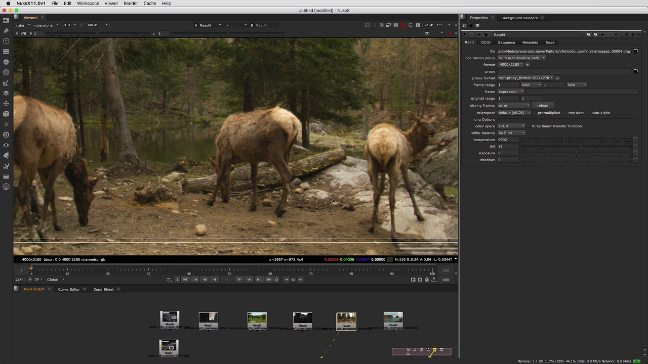Cinema Cameras Don't See Color?