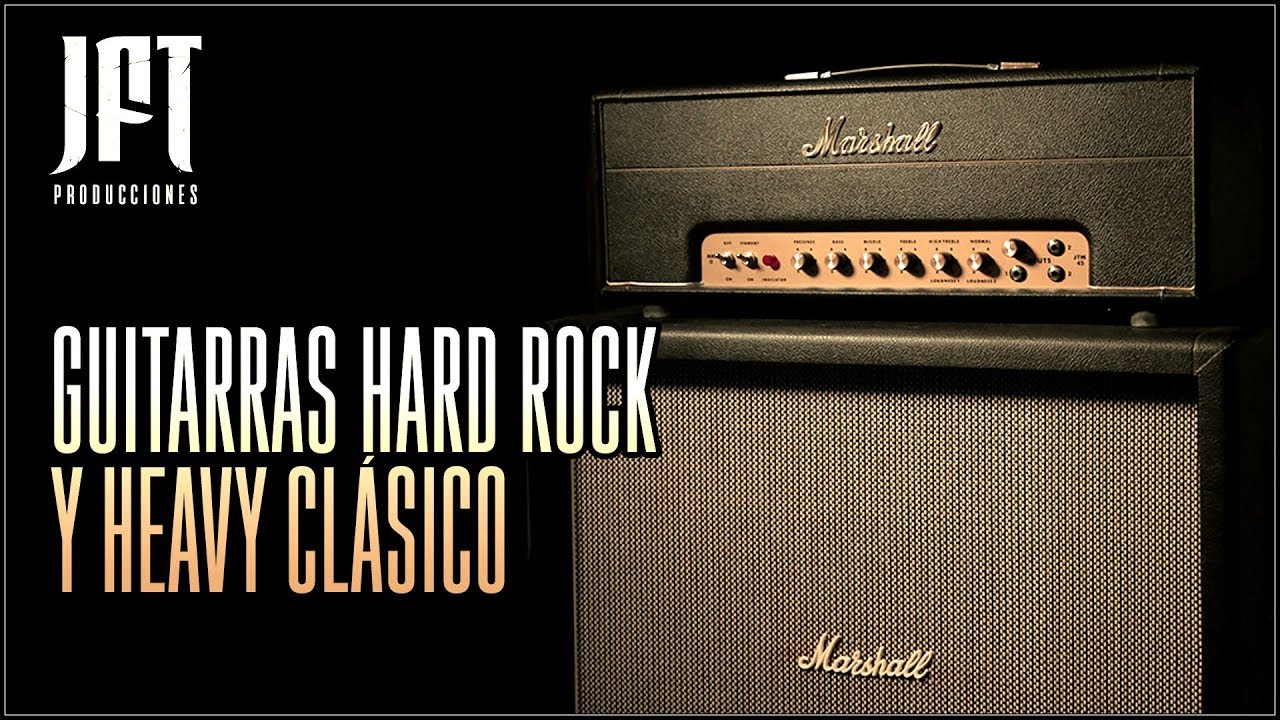 TUTORIAL: Guitarras Hard Rock & Heavy con plugins GRATUITOS (Descargas en descripción)