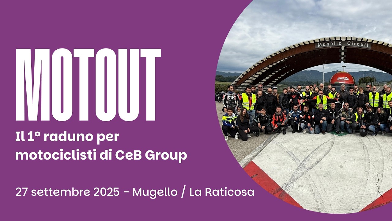 🏍️ Motout &ndash; Gli eventi per motociclisti in Toscana by CeB Group | 25 settembre 2025