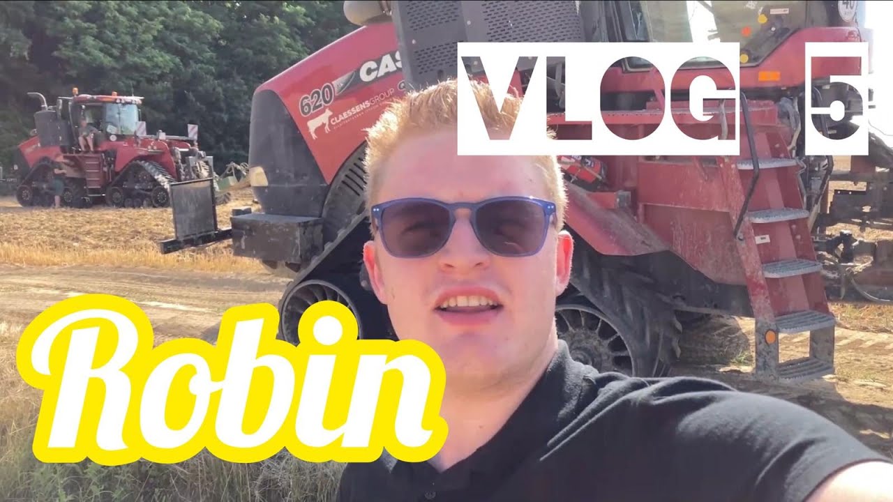VLOG #5 Robin - Boeren in Hongarije!