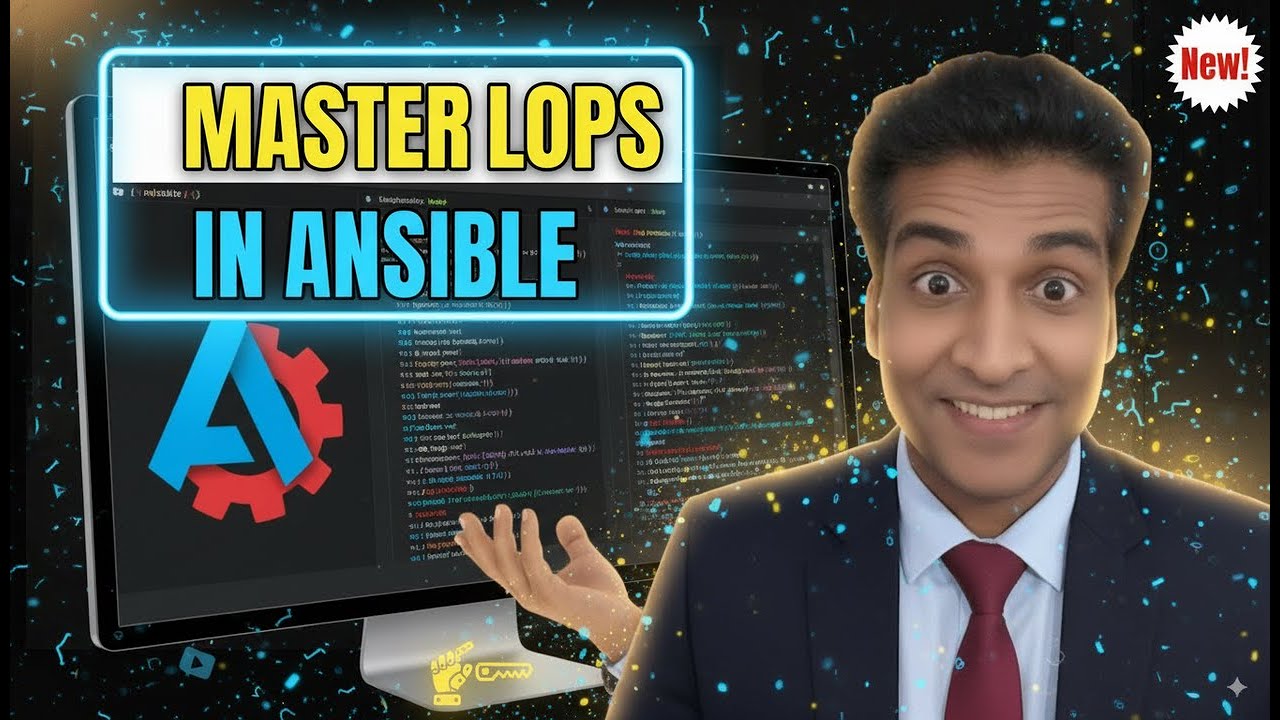 Освойте циклы Ansible и управление циклами: повысьте свои навыки автоматизации (пошаговое руковод...