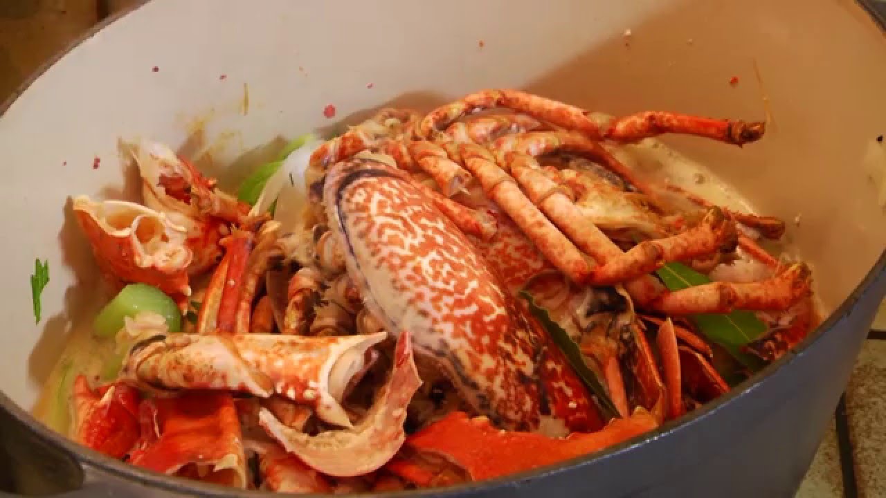 Les Linguines au Homard de Christophe