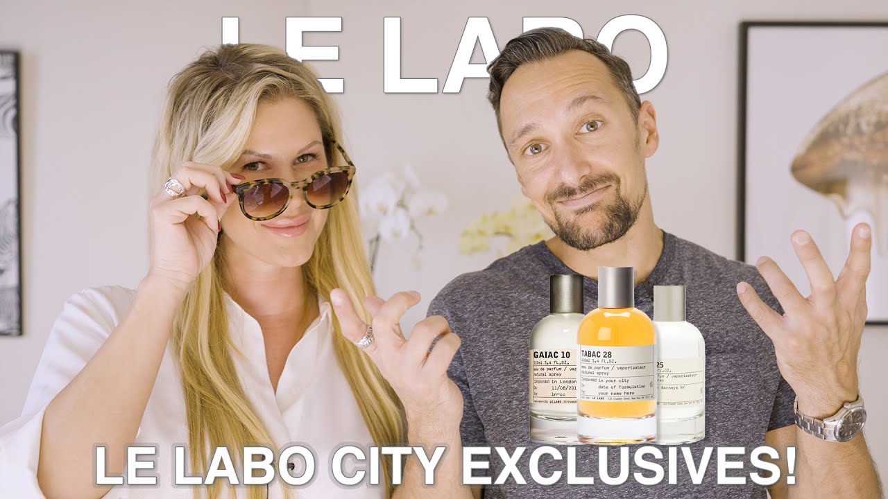 Le Labo CITY EXCLUSIVES Review AND First Impressions! 7 City Exclusives RANKED By Us!