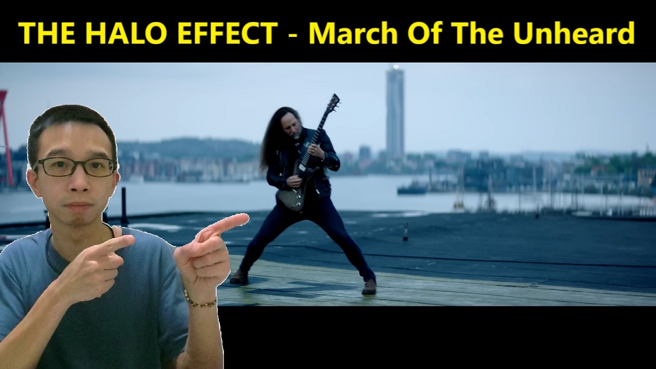 Absolutely electrifying guitar duo | THE HALO EFFECT - March Of The Unheard reaction | @EricJhang 艾瑞克