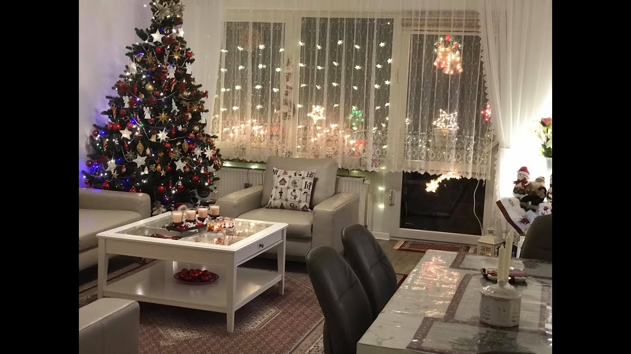 تزيين شجرة الكريسماس و افكار لتزيين البيت 🎄 وجانب من بتي الشيف عامر 🎅🏻