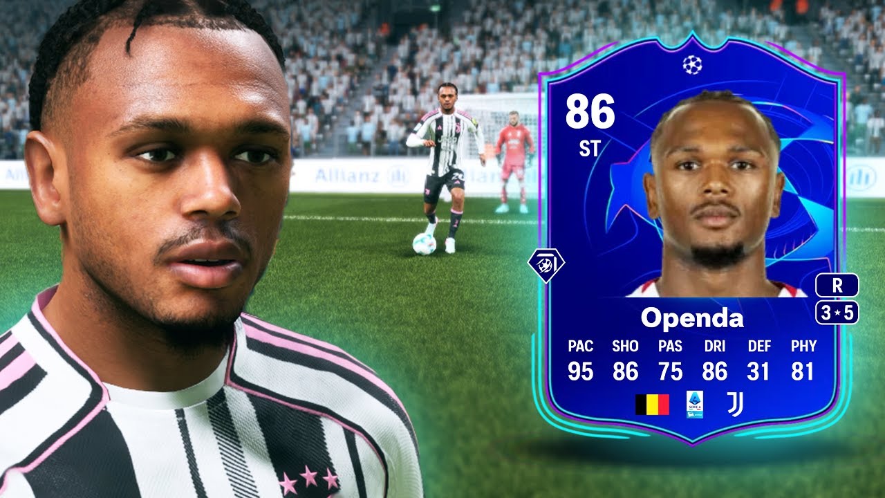 86 OPENDA EL CAPITAN EVOLUTION ОБЗОР ИГРОКА В FC 26 | FC 26 ULTIMATE TEAM