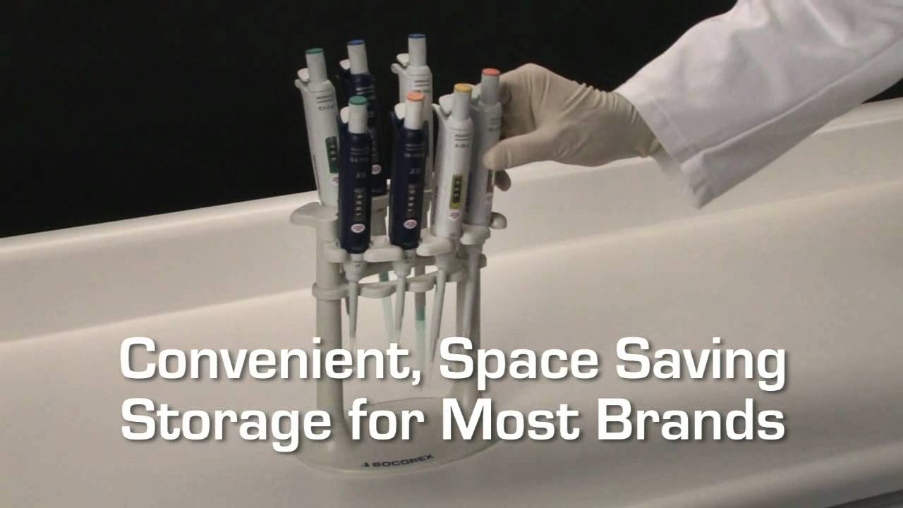 Acura® manual - General Presentation of the Socorex Manual Laboratory Pipette Line