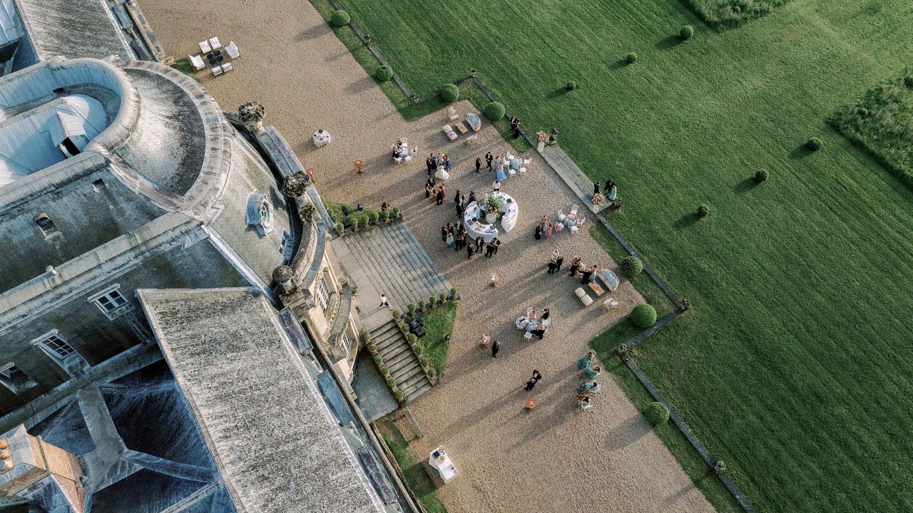Ashley and Brock | Wedding | Chateau de Champlatreux, Paris, France