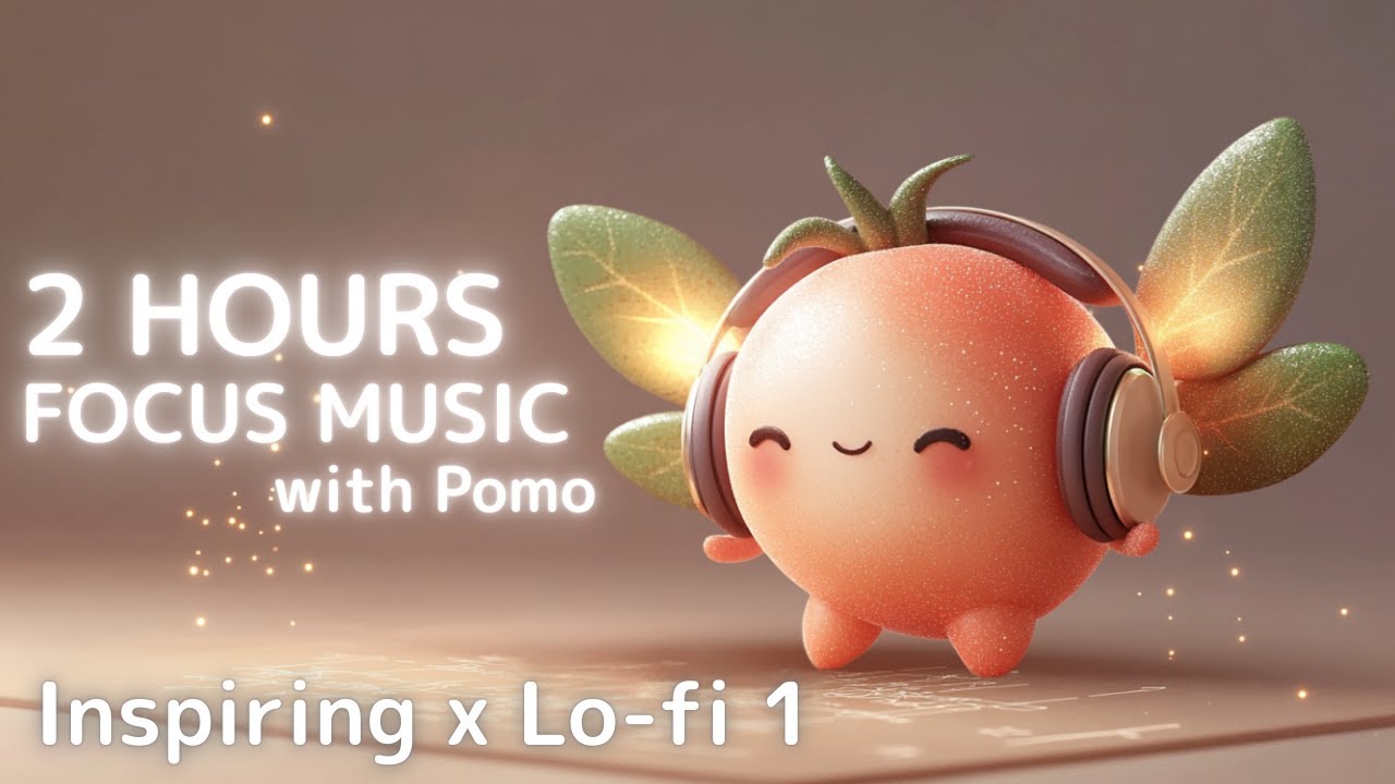 Pomodoro Study Music Inspiring Lo-fi - 作業用BGM 発想力アップxチル・ビーツ 1