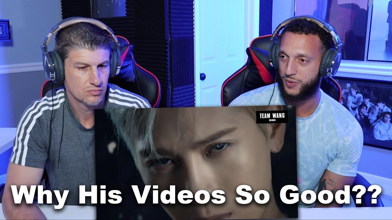 Crazy Reaction To Jackson Wang - Blue (Official Music Video)